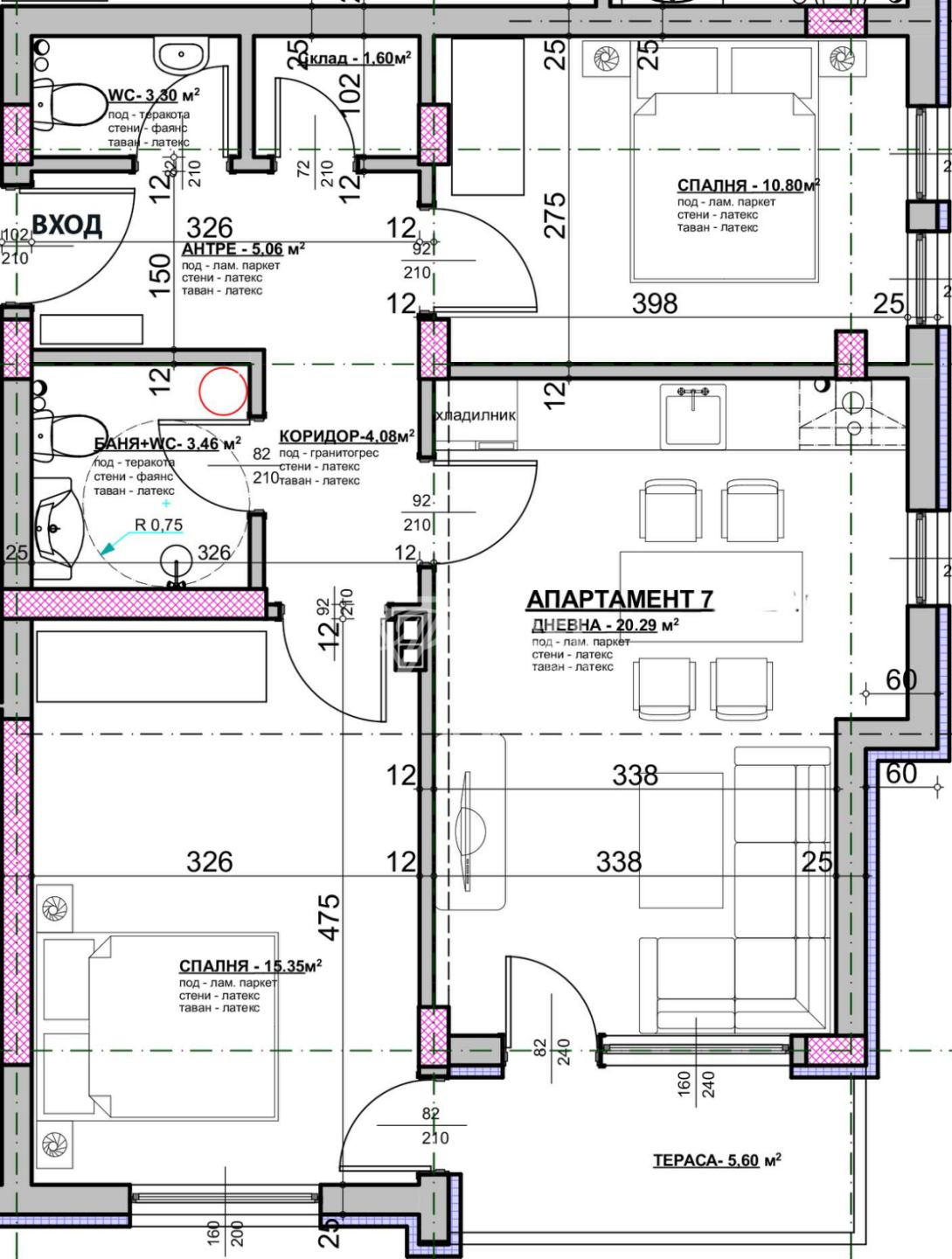 Изгодно предложение за инвестиция в новострояща се сграда в центъра на Равда