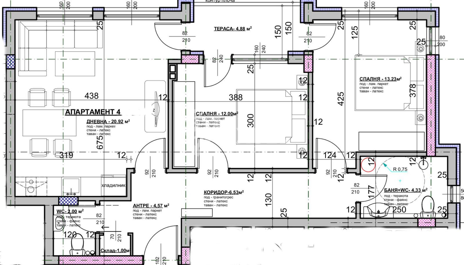 Изгодно предложение за инвестиция в новострояща се сграда в центъра на Равда