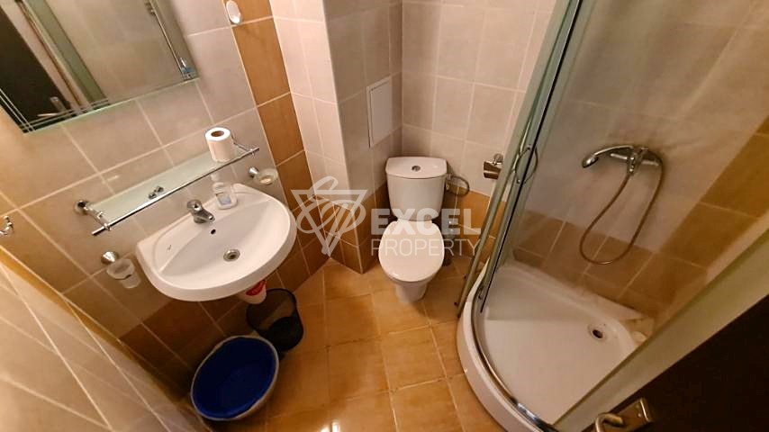 Обзаведен двустаен апартамент в центъра на Слънчев бряг