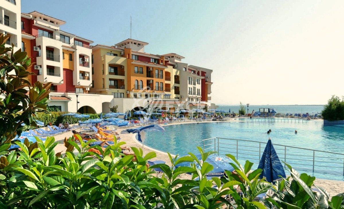 Студио с гледка море-Ахелой, Марина  Кейп комплекс