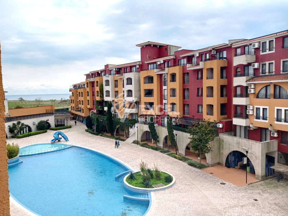 Студио с гледка море-Ахелой, Марина  Кейп комплекс