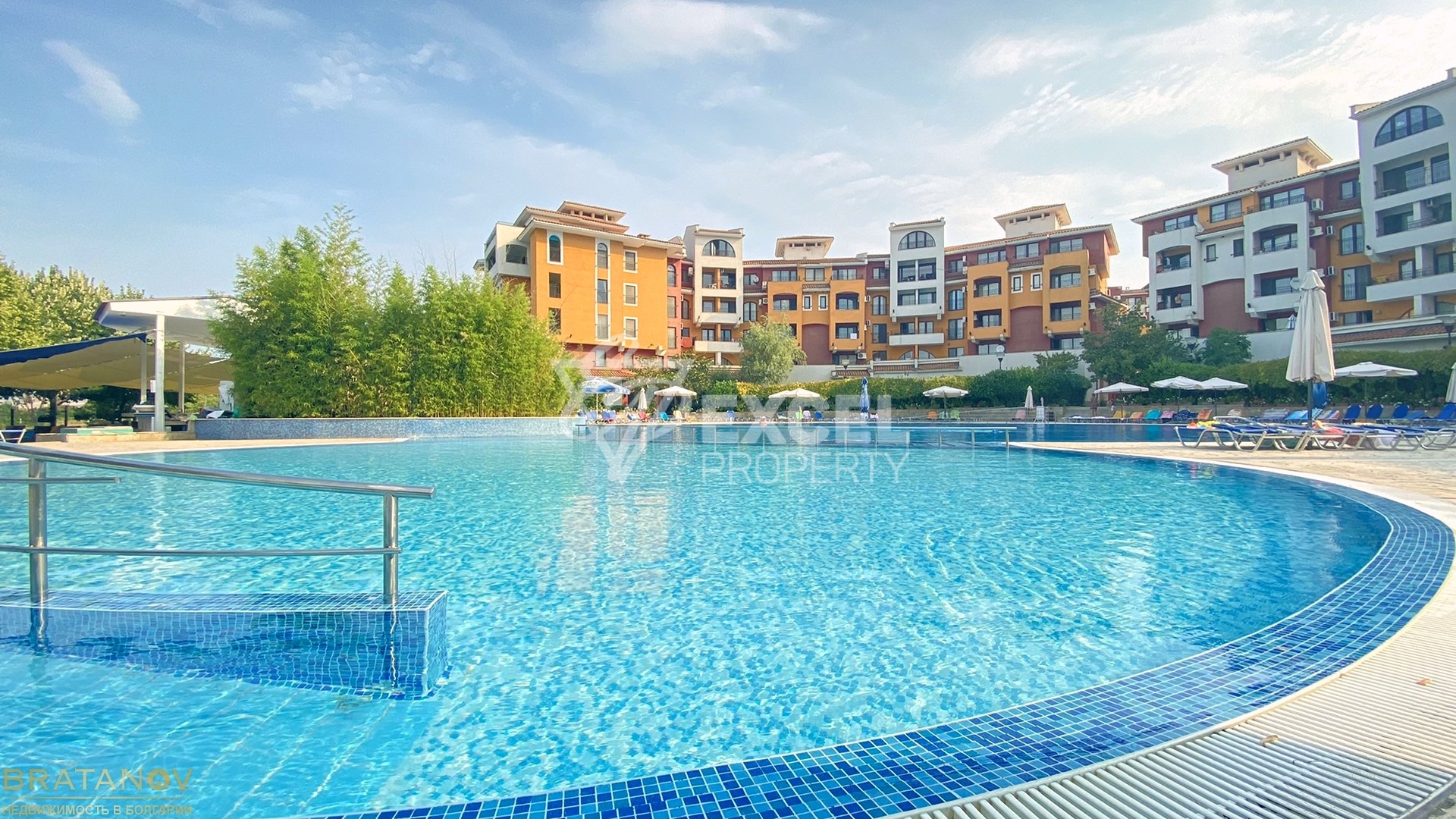 Бюджетно студио в комплекс Марина Кейп, град  Ахелой