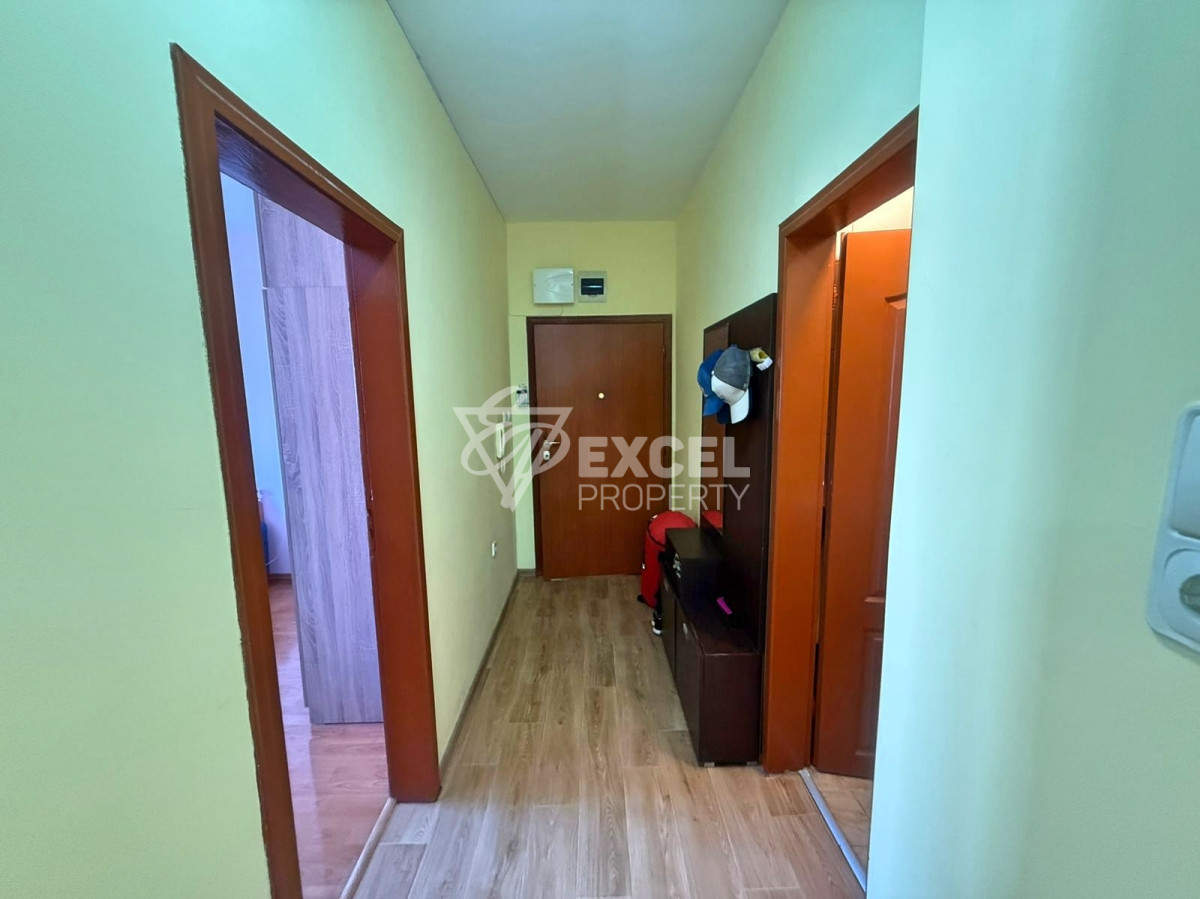 Тристаен, обзаведен имот без такса за поддръжка-Слънчев Бряг