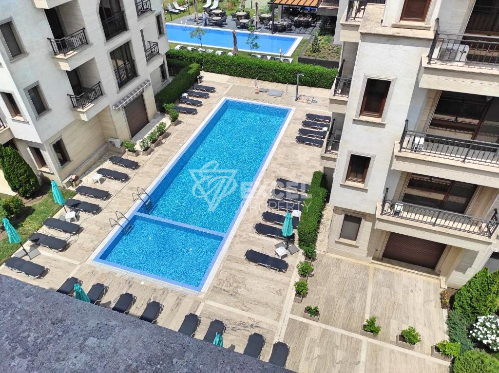 Прекрасен двустаен имот в района на Какао бийч-Амара комплекс