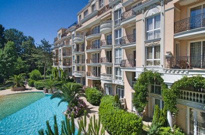 Стилен имот  с една спалня- Анастасия Палас комплекс