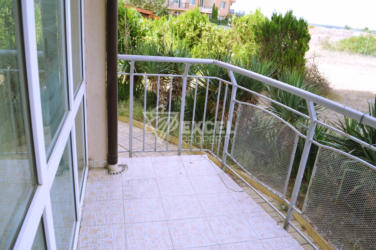 Двустаен, мебелиран имот- в северната част на Слънчев бряг