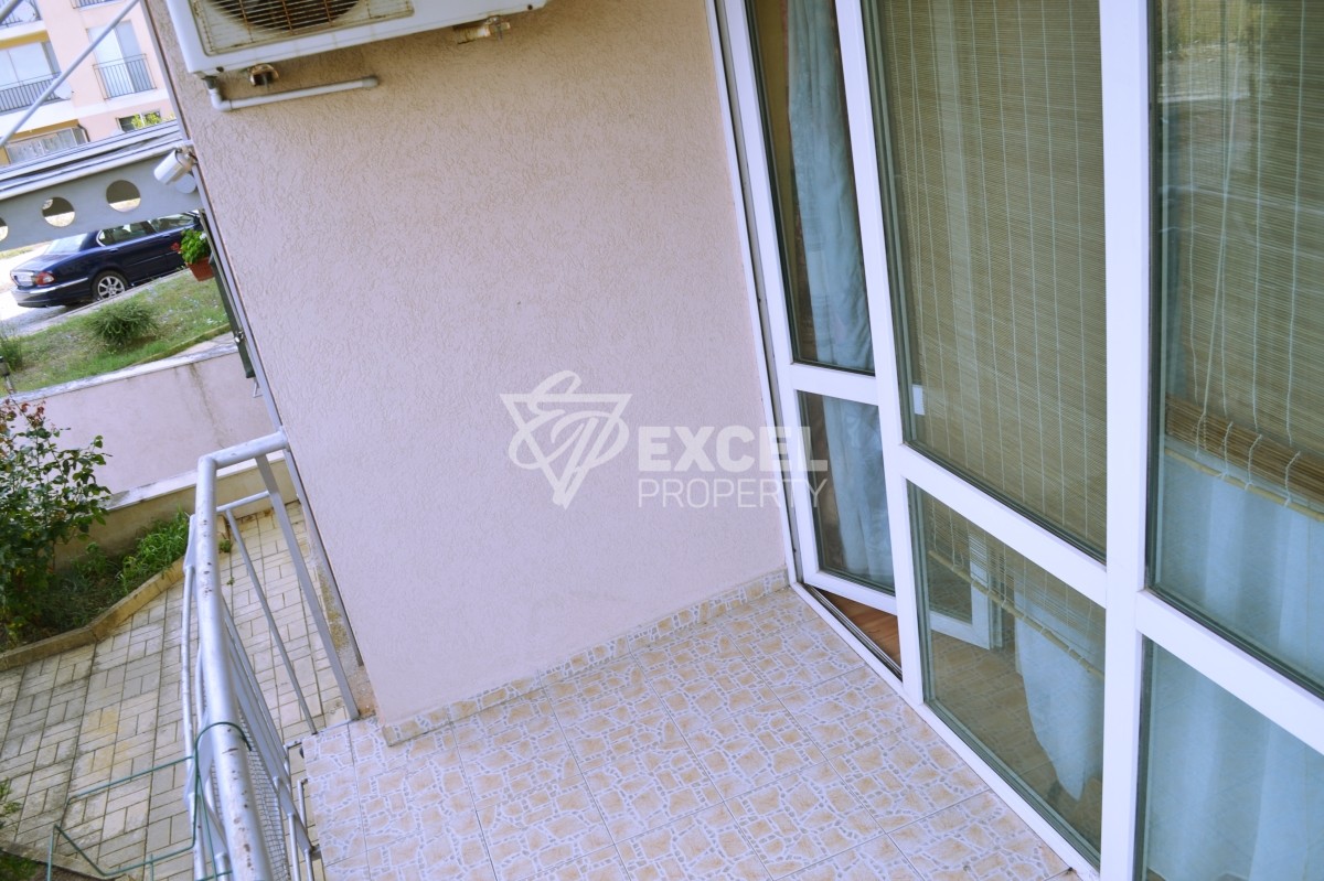 Двустаен, мебелиран имот- в северната част на Слънчев бряг