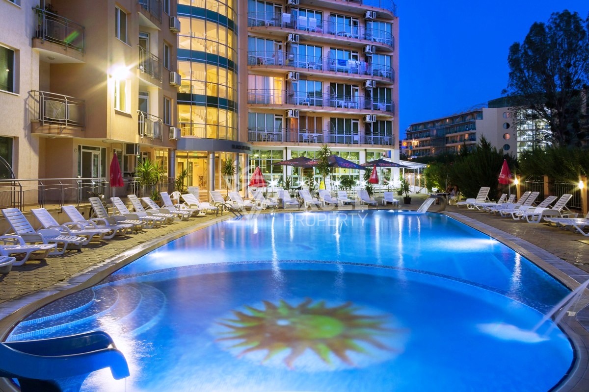 Двустаен, мебелиран имот- в северната част на Слънчев бряг