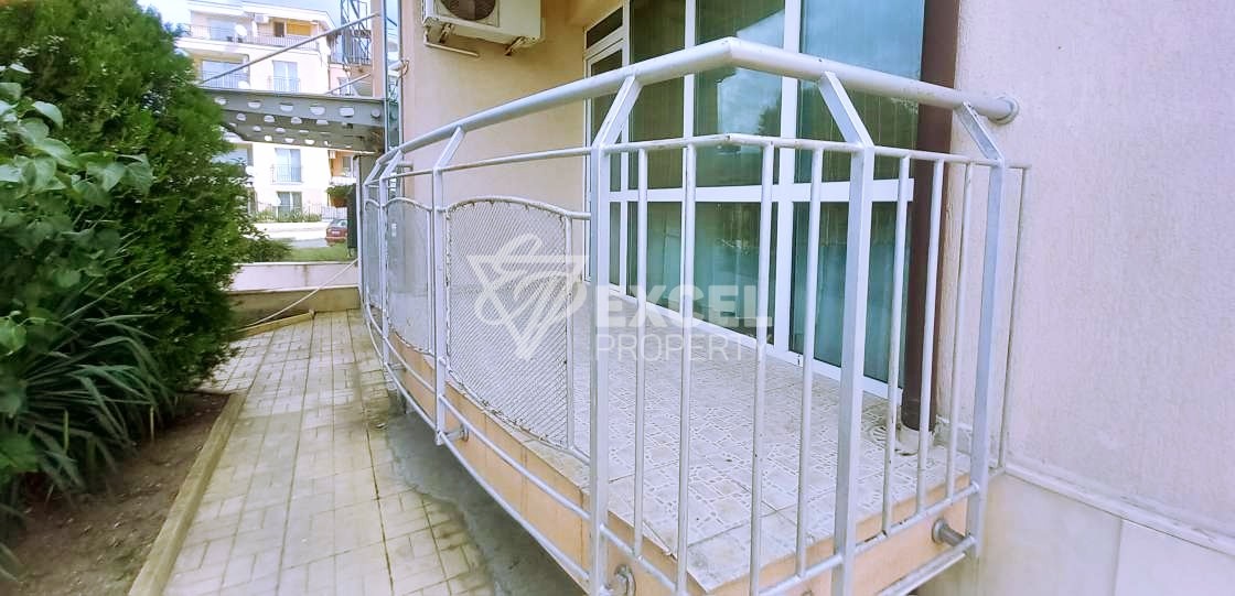 Двустаен, мебелиран имот- в северната част на Слънчев бряг