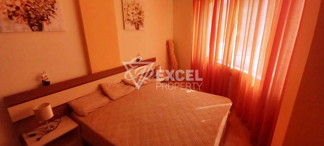 Двустаен, мебелиран имот- в северната част на Слънчев бряг