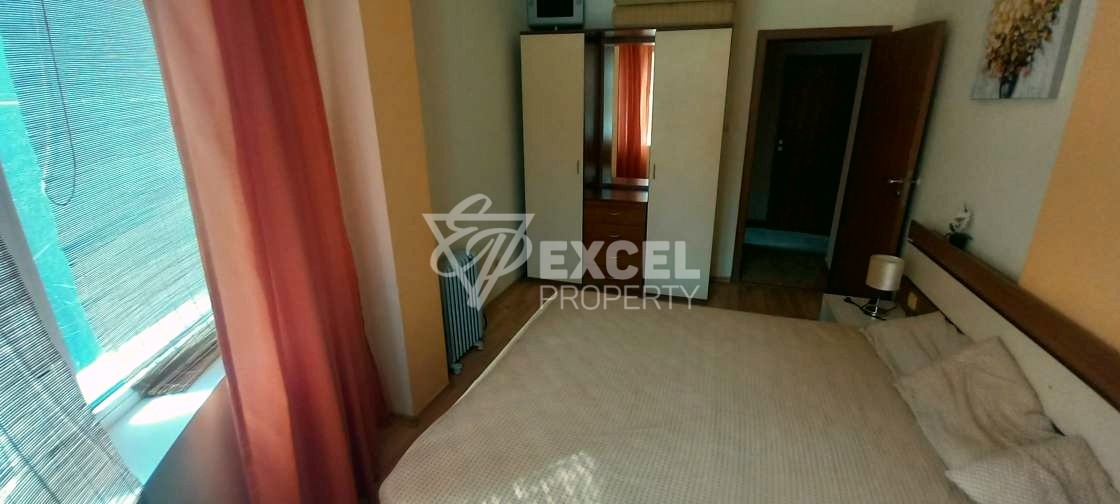 Двустаен, мебелиран имот- в северната част на Слънчев бряг