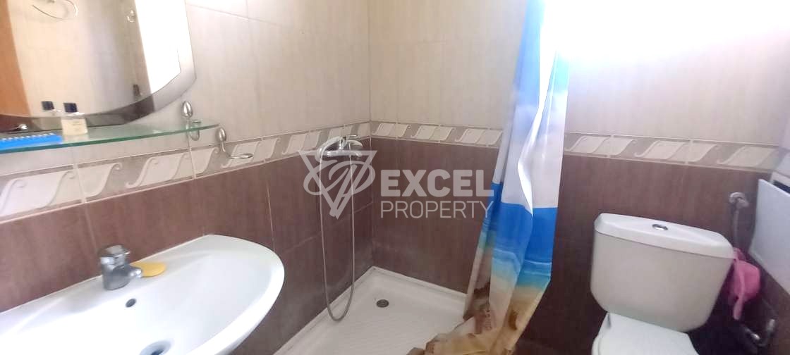 Двустаен, мебелиран имот- в северната част на Слънчев бряг