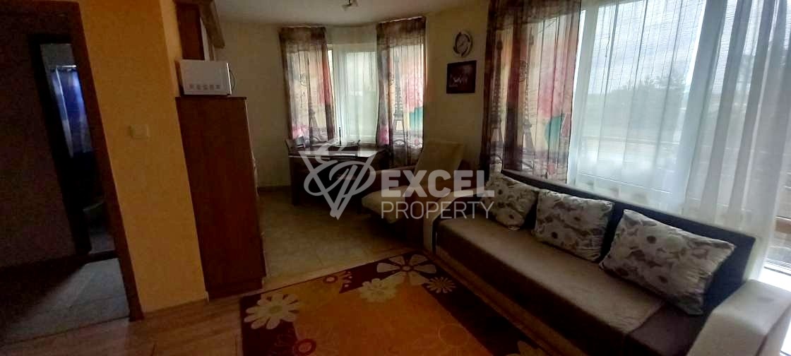 Двустаен, мебелиран имот- в северната част на Слънчев бряг