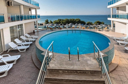 Обзаведен имот с гледка море- Коста Калма, Равда