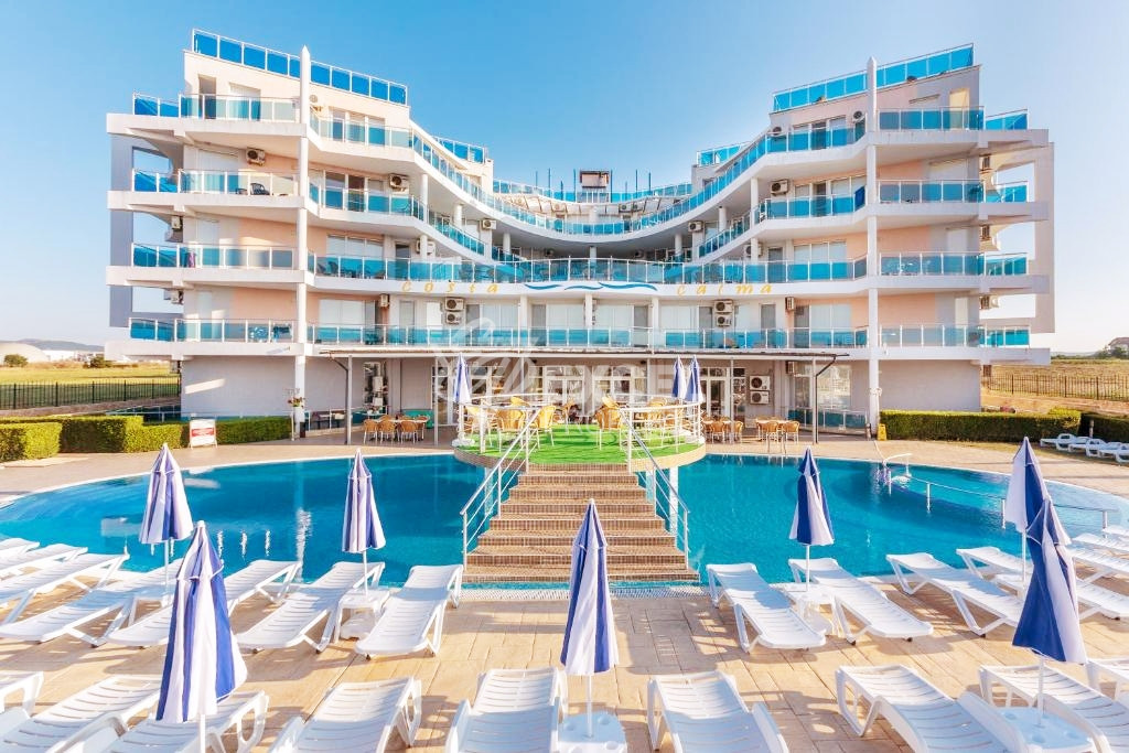 Обзаведен имот с гледка море- Коста Калма, Равда