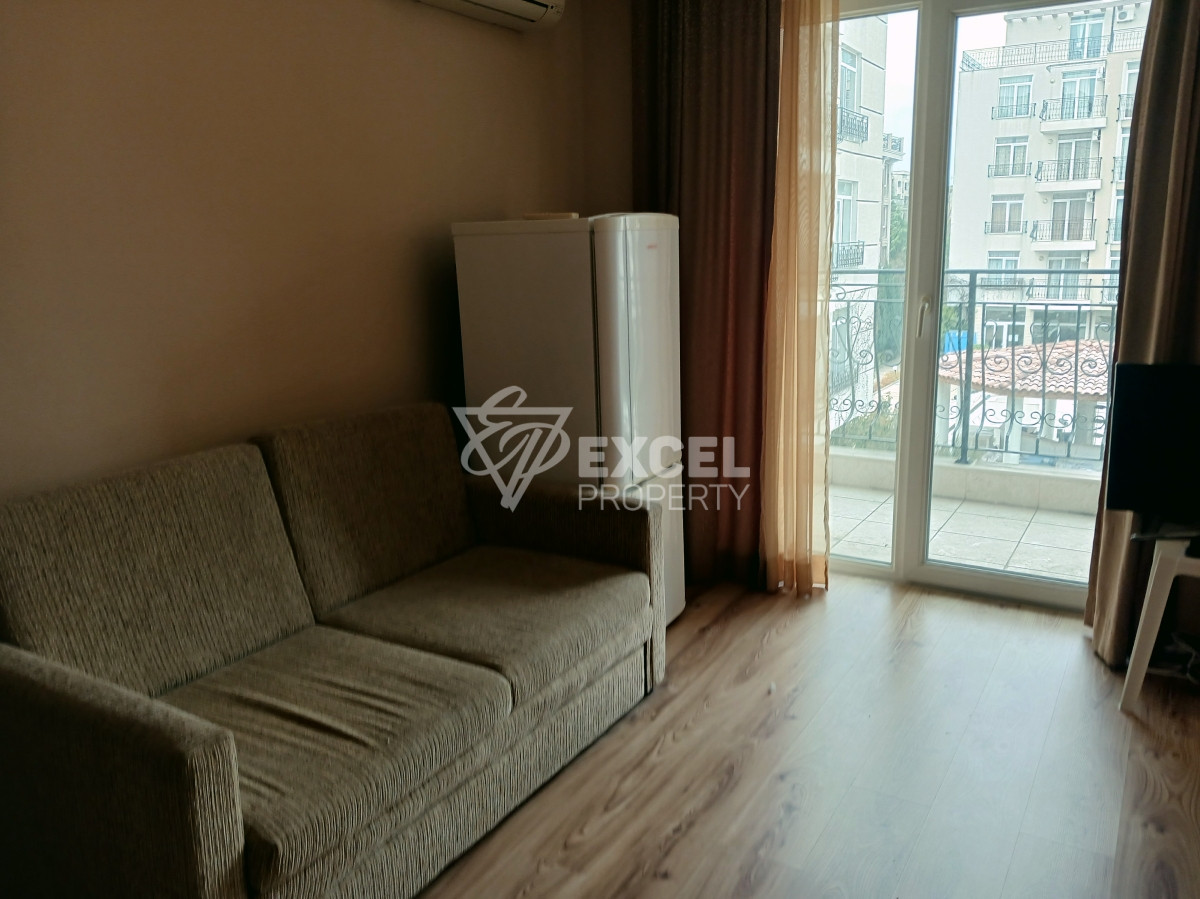 Обзаведено студио в комплeкс Даун парк- Слънчев бряг