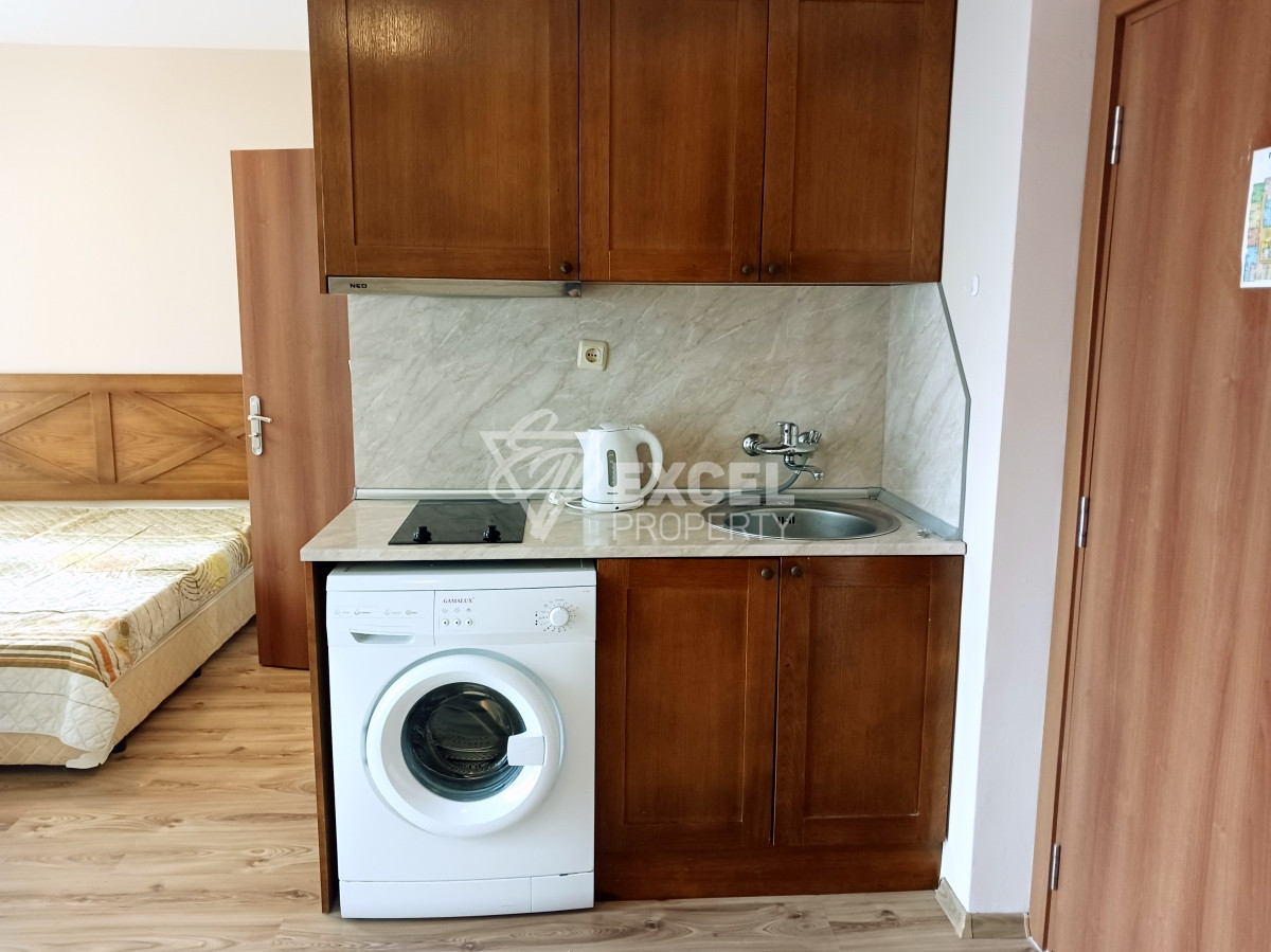 Обзаведено студио в комплeкс Даун парк- Слънчев бряг