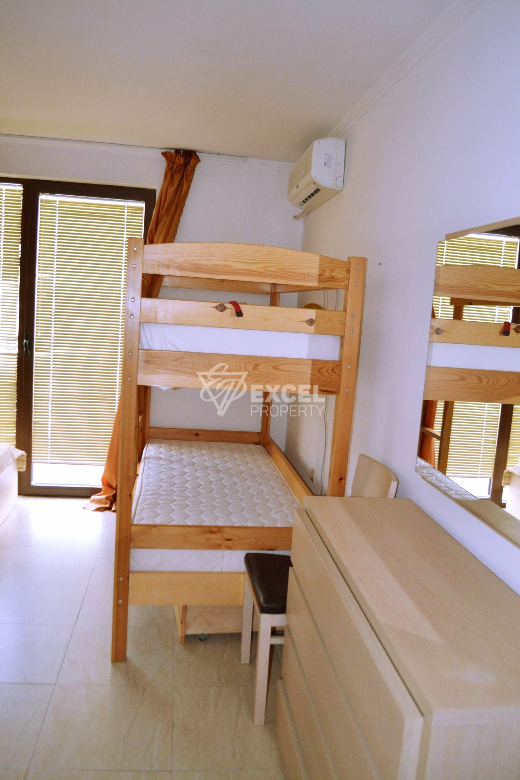 Тристаен имот-гледка море, басейн и планина, Свети Влас