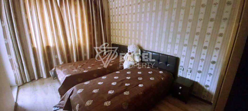 Тристаен имот в комплекс Дюн Резиденс, на 100м от плажа-Слънчев Бряг