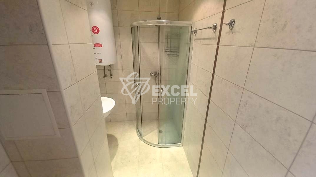 Двустаен, обзаведен имот в комплекс Даун Парк- гледка басейн