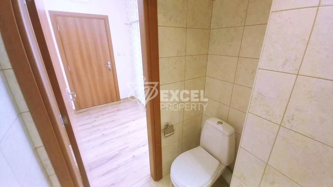 Двустаен, обзаведен имот в комплекс Даун Парк- гледка басейн