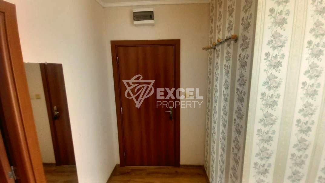 Двустаен, обзаведен имот в комплекс Даун Парк- гледка басейн