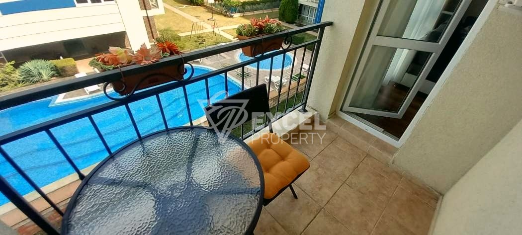 Двустаен обзаведен в района на Какао бийч- Слънчев бряг