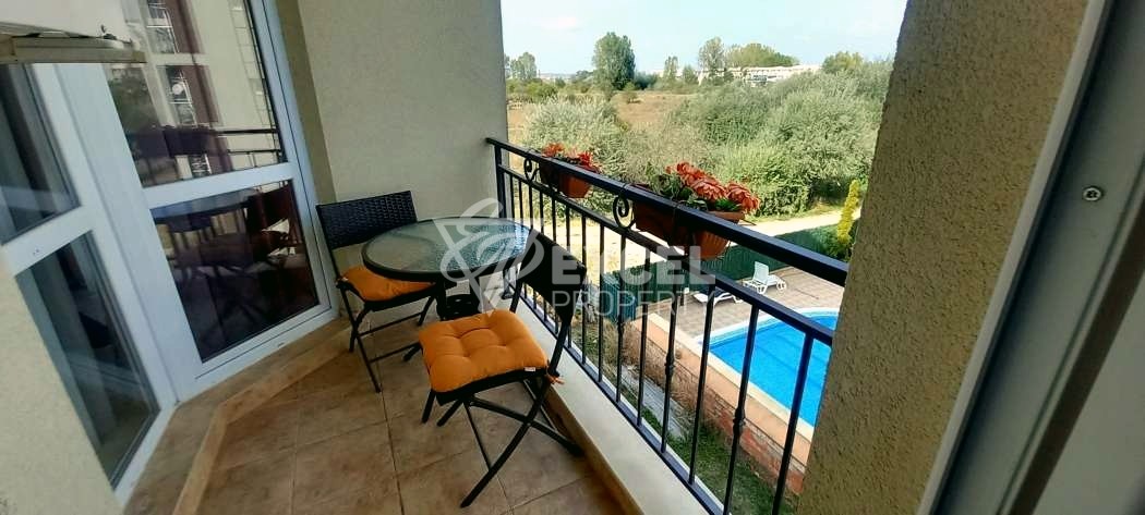 Двустаен обзаведен в района на Какао бийч- Слънчев бряг