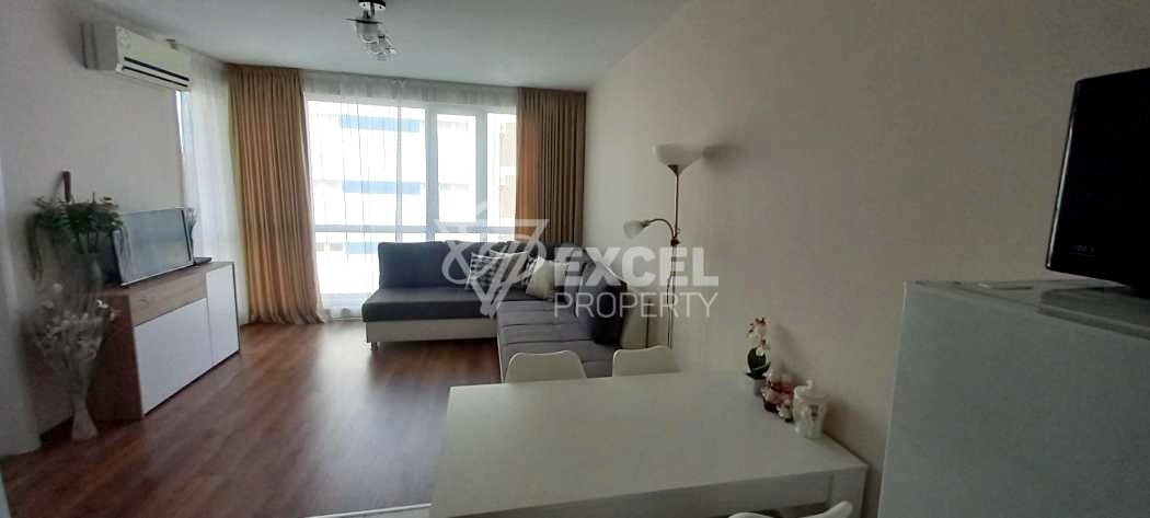 Двустаен обзаведен в района на Какао бийч- Слънчев бряг