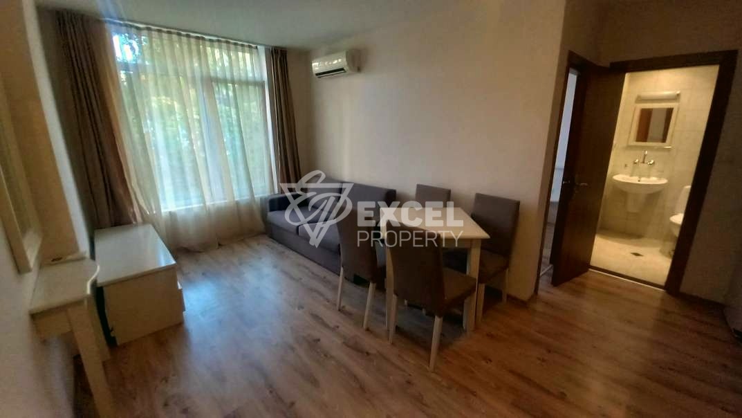 Двустаен имот с мебели- комплекс Даун Парк Слънчев бряг