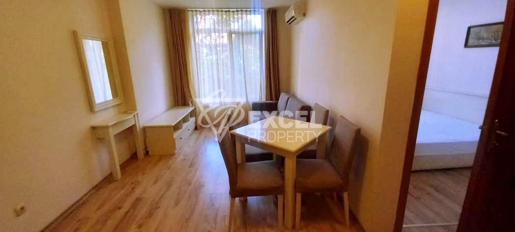 Двустаен имот с мебели- комплекс Даун Парк Слънчев бряг