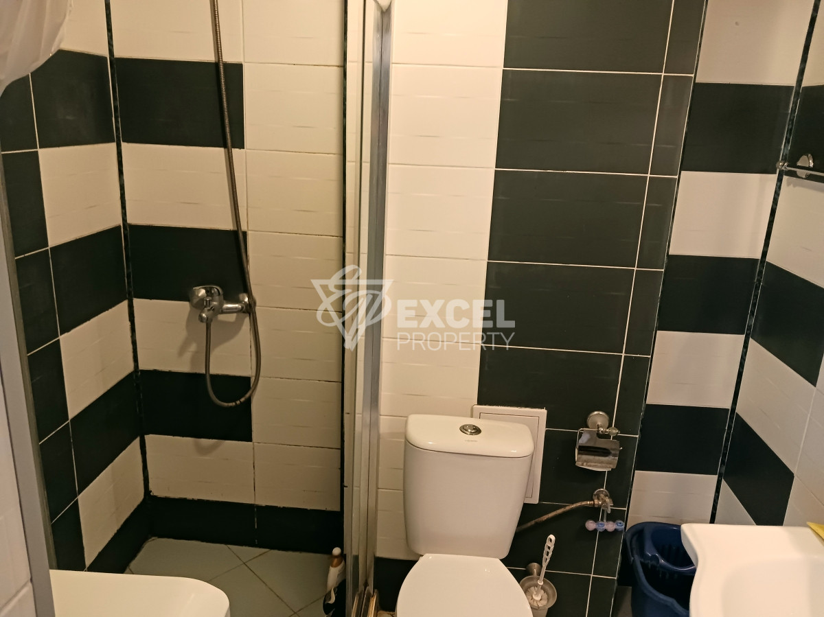 Двустаен имот на 50м от плажната ивица в Слънчев Бряг