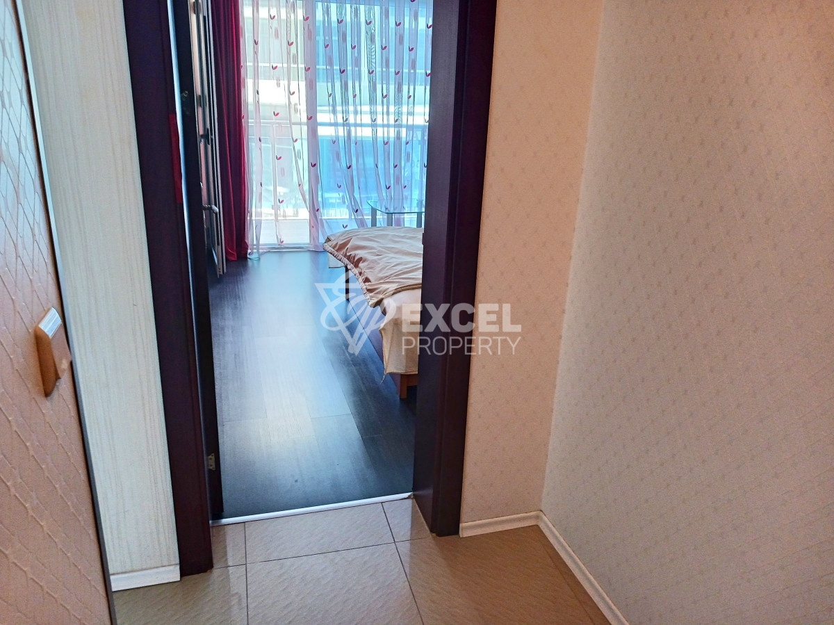 Двустаен имот на 50м от плажната ивица в Слънчев Бряг