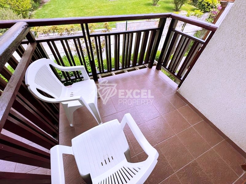 Обзаведен имот в комплекс Райска Градина - Свети Влас, първа линия