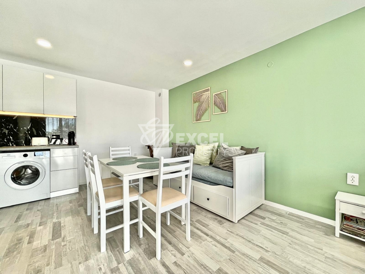 Стилно студио в комплекс Грийн Форт , подходящо за отдаване под наем