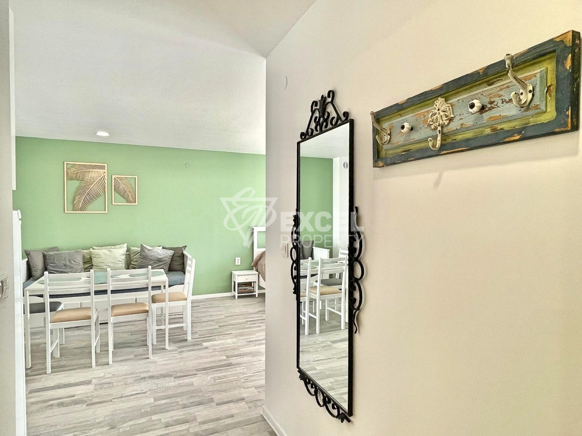 Стилно студио в комплекс Грийн Форт , подходящо за отдаване под наем