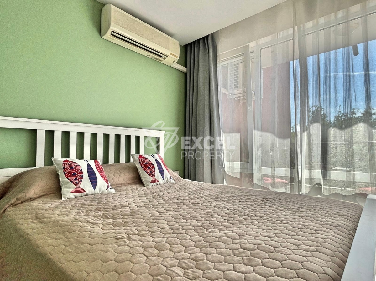 Стилно студио в комплекс Грийн Форт , подходящо за отдаване под наем