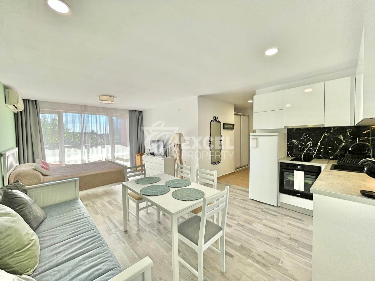 Стилно студио в комплекс Грийн Форт , подходящо за отдаване под наем