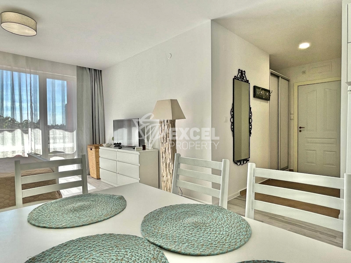 Стилно студио в комплекс Грийн Форт , подходящо за отдаване под наем