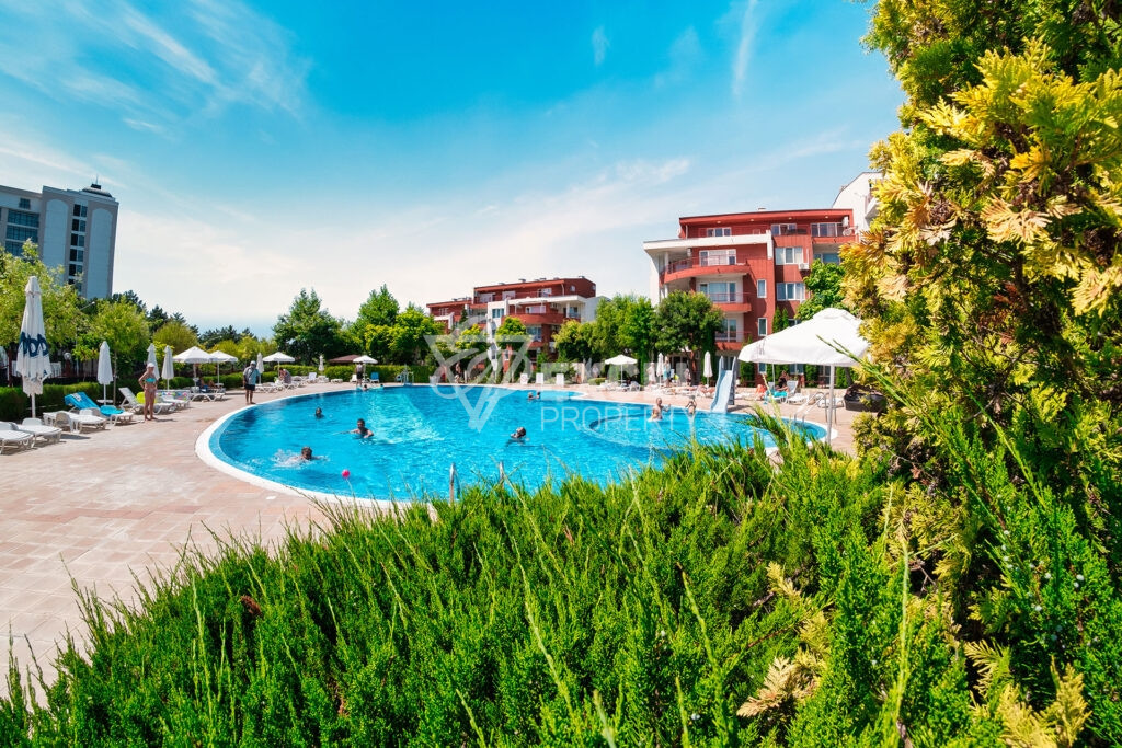 Стилно студио в комплекс Грийн Форт , подходящо за отдаване под наем