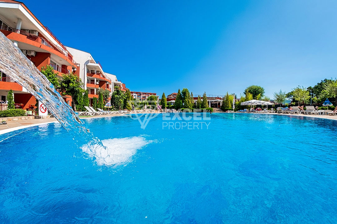 Стилно студио в комплекс Грийн Форт , подходящо за отдаване под наем