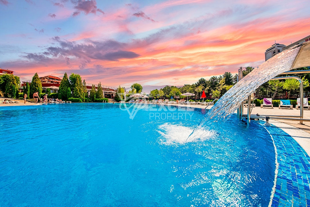 Стилно студио в комплекс Грийн Форт , подходящо за отдаване под наем