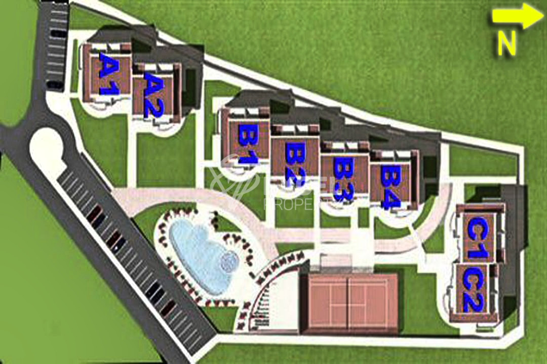 Стилно студио в комплекс Грийн Форт , подходящо за отдаване под наем