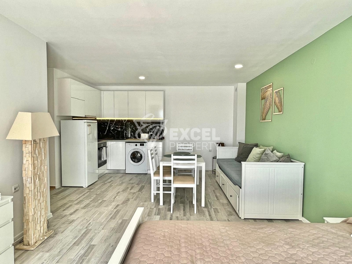 Стилно студио в комплекс Грийн Форт , подходящо за отдаване под наем