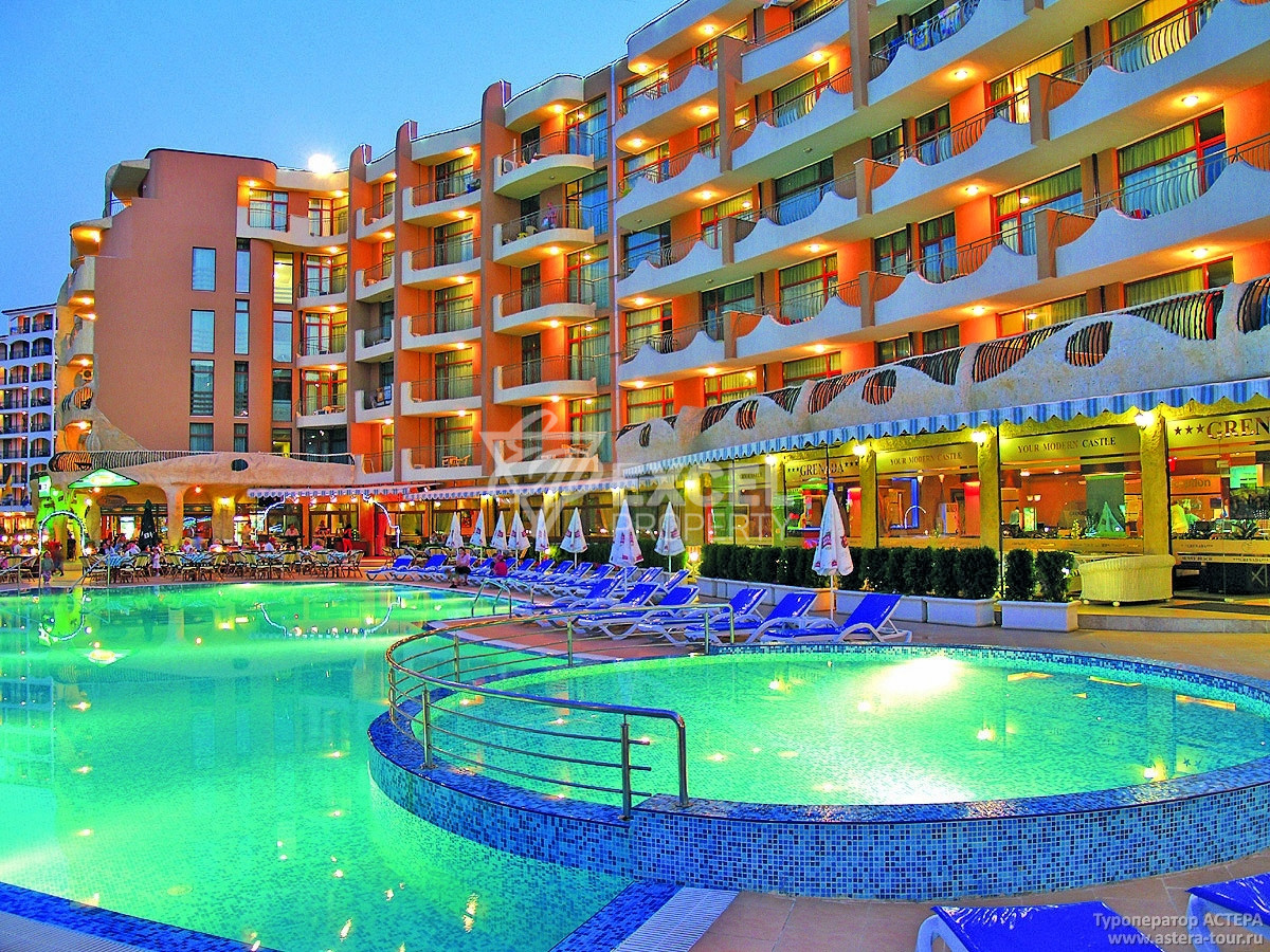 Тристаен обзаведе имот-комплекс Гренада, Слънчев Бряг