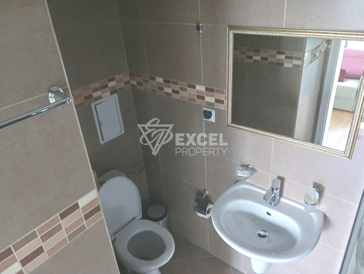 Нов апартамент с мебели- Изида Палас 1 комплекс