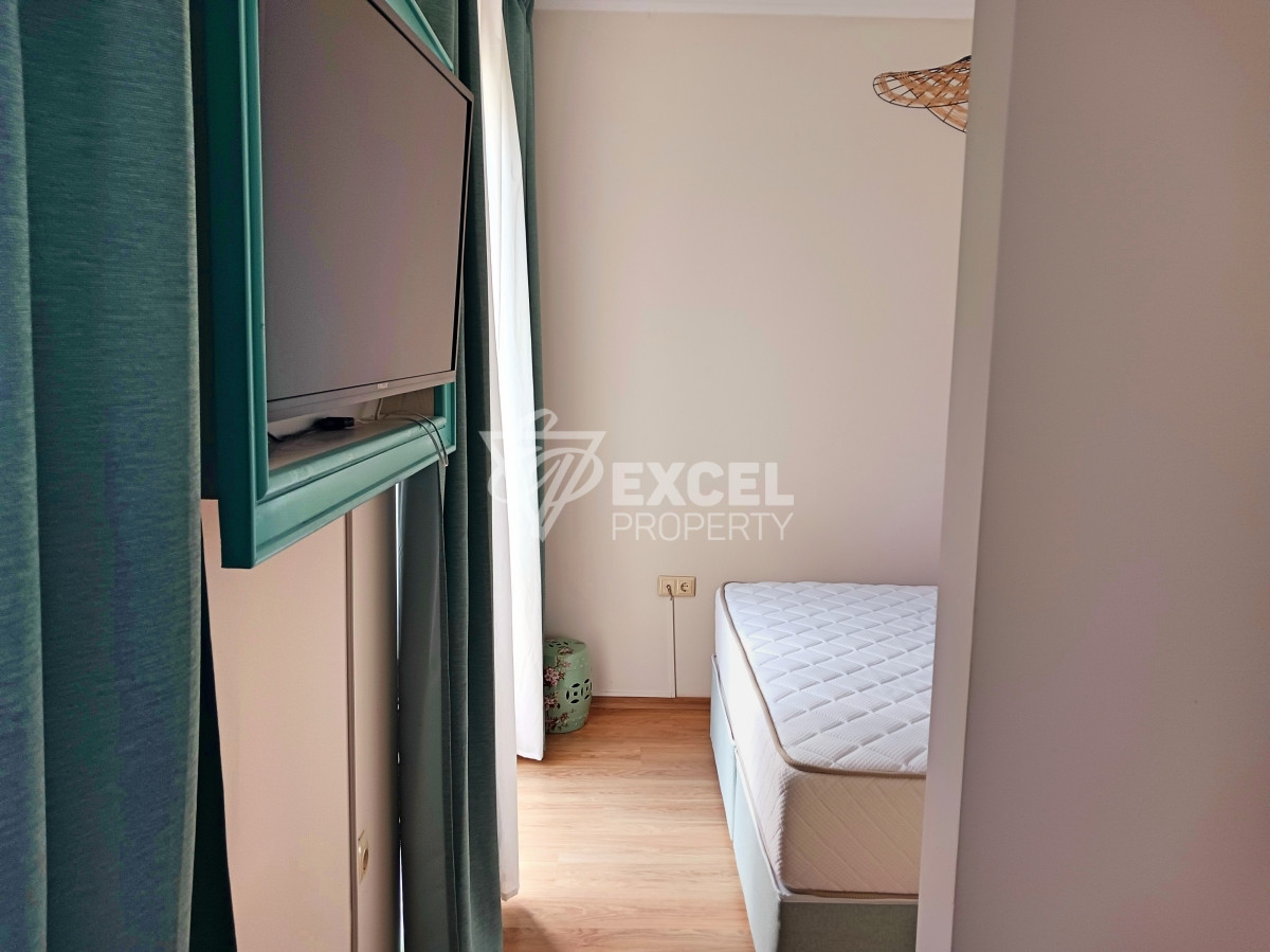 Нов апартамент с мебели- Изида Палас 1 комплекс