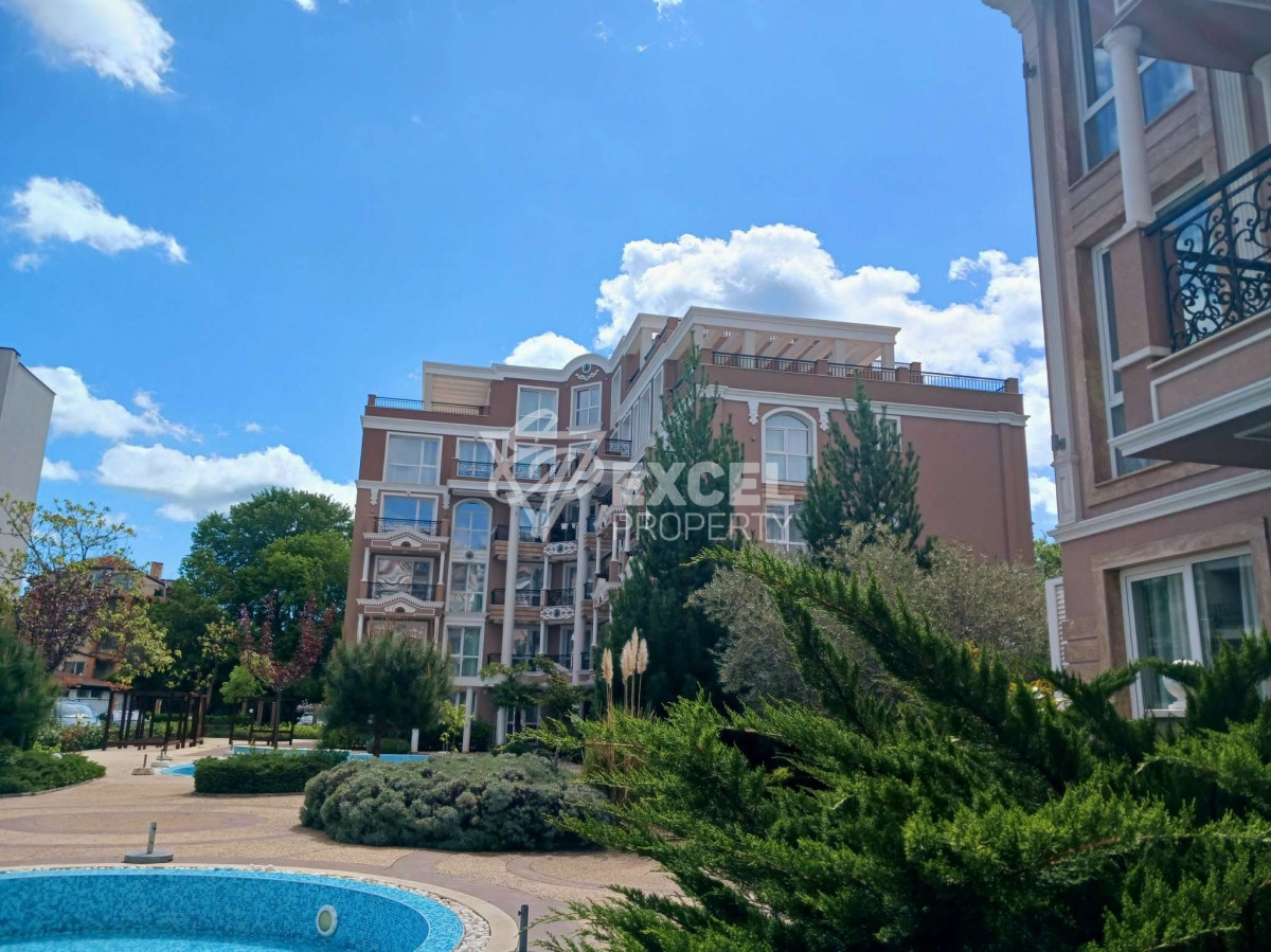 Нов апартамент с мебели- Изида Палас 1 комплекс