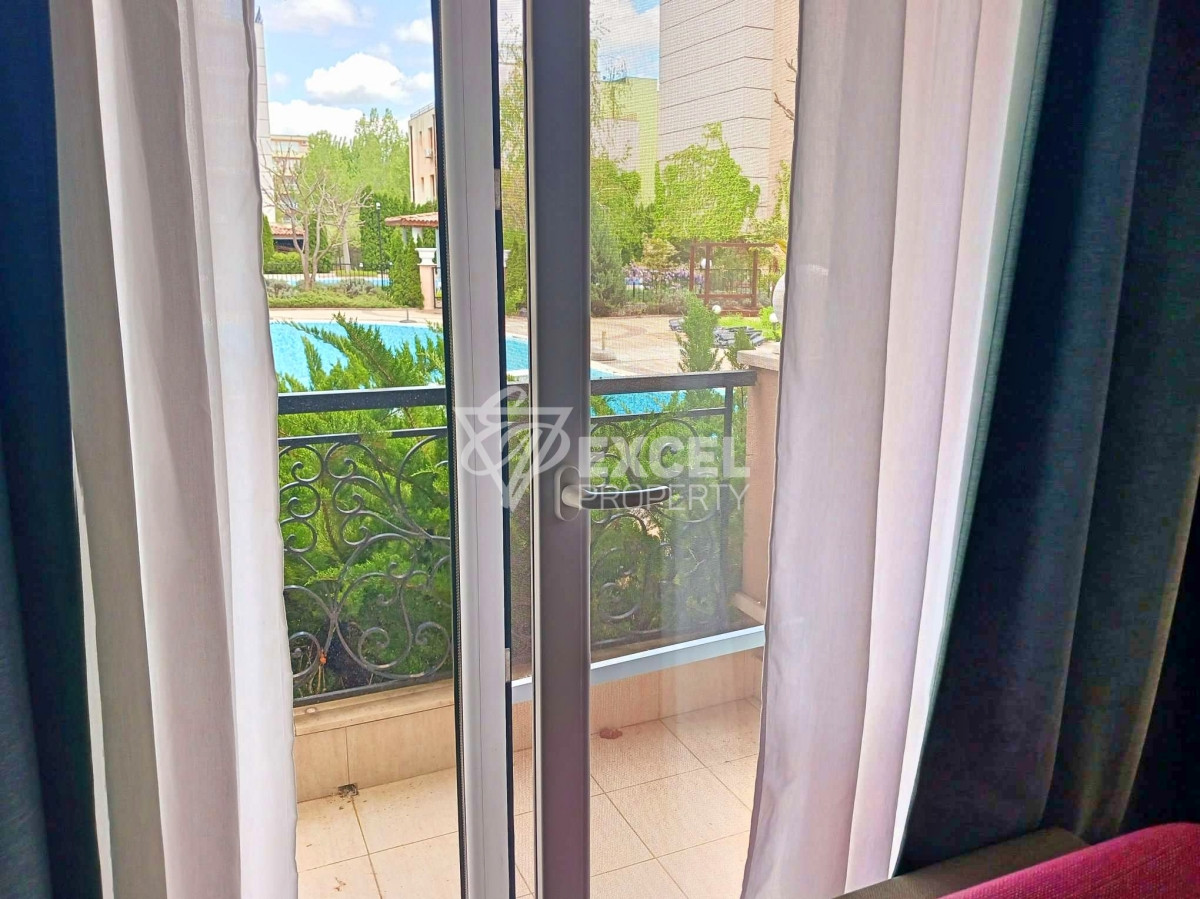 Нов апартамент с мебели- Изида Палас 1 комплекс