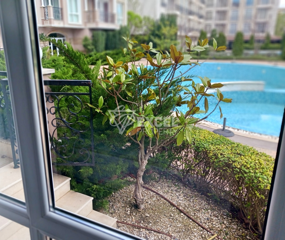 Нов апартамент с мебели- Изида Палас 1 комплекс